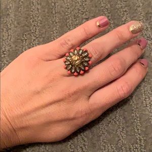 Stella and dot ring.